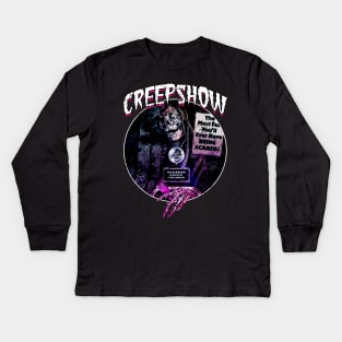 Creepshow 1982 Kids Long Sleeve T-Shirt